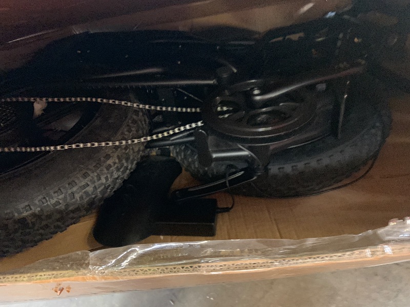 Photo 1 of MISSING PIECES ********* Windone E2X Electric Bike for Adults, Full Suspension, 48V13Ah Removable Battery, Up to 45KM/H & 75KM (PAS), 1000W Peak Ebike with All-Terrain 4.0" Fat Tires, UL Certified, Moped E-Bike