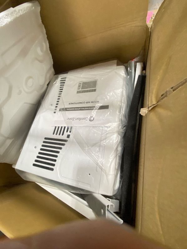 Photo 4 of Midea 12,000 BTU U Shaped Smart Inverter Window Air Conditioner - Cools 550 Sq Ft, Ultra Quiet with Open Window Operation - Alexa/Google Assistant Compatible, 37% Energy Savings, Remote (2026 Edition)
