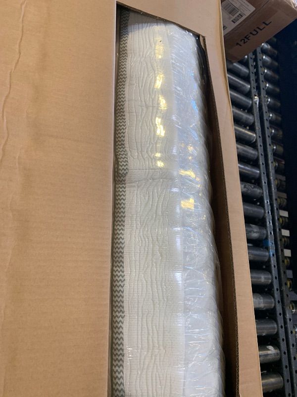 Photo 1 of Arcticus Full Size Mattress, 12 Inch Hybrid Mattress in a Box with Memory Foam and Individually Pocketed Spring, Motion Isolation, Pressure Relief, Medium, CertiPUR-US Certified