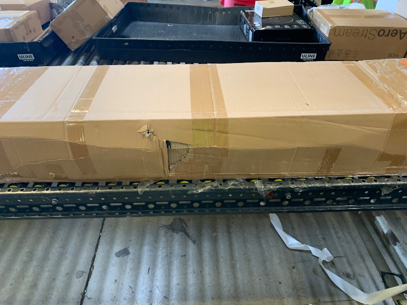 View 2 of Vanhoxcci 42" W x 60" H x 13" D Cargo Van Shelving Storage System Fit for Ford Transit, Ram Promaster, Nissan NV, Mercedes-Benz Sprinter Medium/High Roof