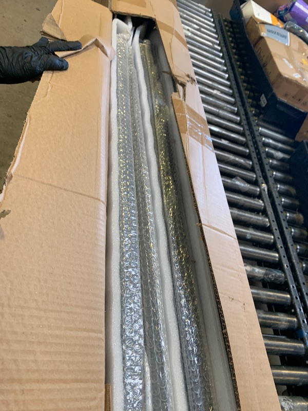 View 3 of Vanhoxcci 42" W x 60" H x 13" D Cargo Van Shelving Storage System Fit for Ford Transit, Ram Promaster, Nissan NV, Mercedes-Benz Sprinter Medium/High Roof