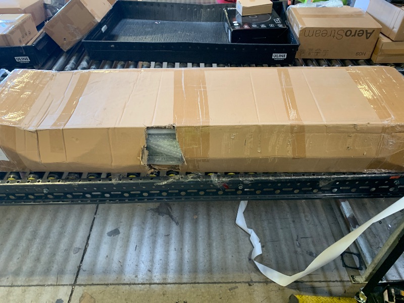 View 2 of Vanhoxcci 42" W x 60" H x 13" D Cargo Van Shelving Storage System Fit for Ford Transit, Ram Promaster, Nissan NV, Mercedes-Benz Sprinter Medium/High Roof