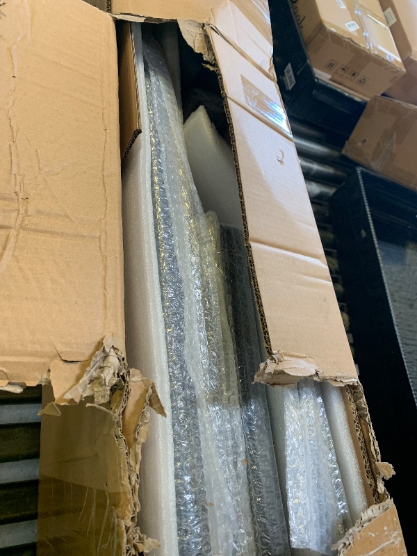 View 3 of Vanhoxcci 42" W x 60" H x 13" D Cargo Van Shelving Storage System Fit for Ford Transit, Ram Promaster, Nissan NV, Mercedes-Benz Sprinter Medium/High Roof
