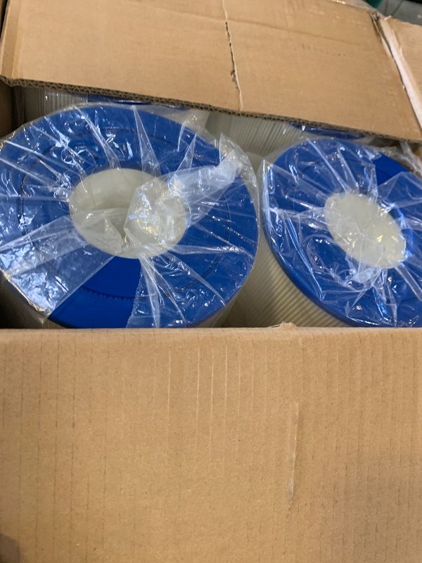 Photo 1 of AQUIVEX CX580XRE Pool Filter Cartridges, Compatible with Hayward SwimClear C3000, C3020, C3025, C3030, Hayward C580E, CX580XREPAK4, Pleatco PA81, PA81-PAK4, Filbur FC-1225, Unicel C-7483, 4 Pack