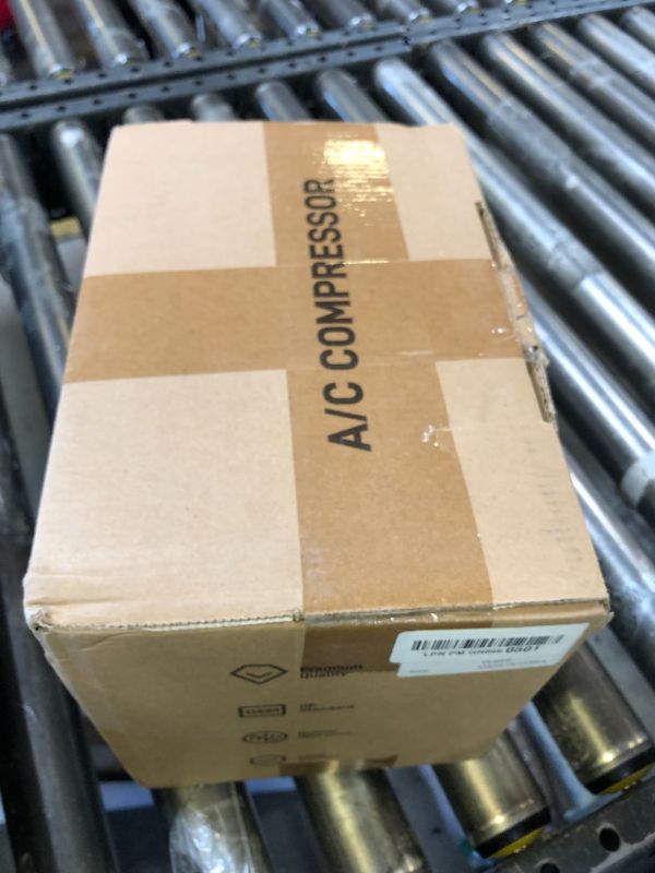 Photo 1 of GDUKOP Air Conditioner AC Compressor Compatible with Acura MDX 2007-2013, ZDX 2010-2013 & Honda Odyssey 2008-2017, Pilot 2008-2015, Ridgeline 2009-2014, w/One Plug, Replacement for AC System