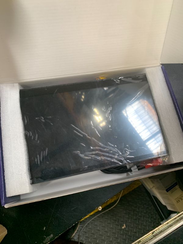 Photo 1 of [2G+64G] 10.1 inch Double Din Android Car Stereo, 10 inch Touch Screen Radio with Wireless&Wired CarPlay/Android Auto/Mirror Link/1080P/EQ/WiFi/SWC/Bluetooth +Backup Camera
