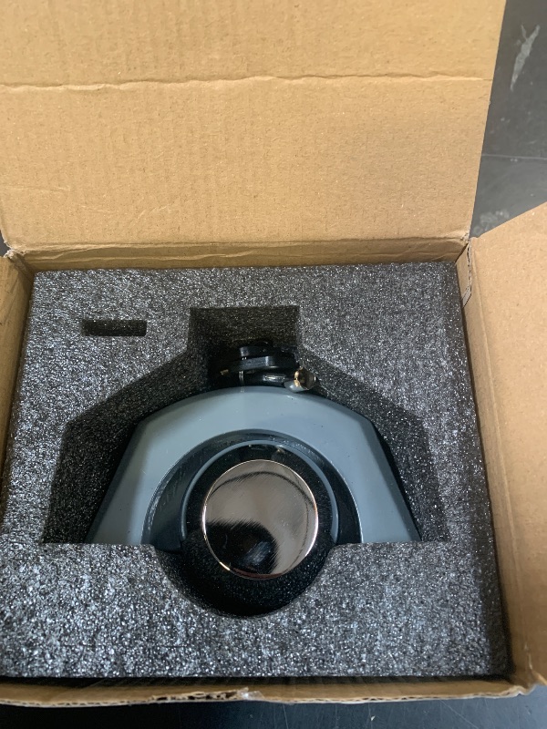 Photo 1 of RETRUE Heavy Duty Trailer Lock for 2 5/16" Ball Coupler with Flange, Anti-Theft and Top Tier Security, Gray