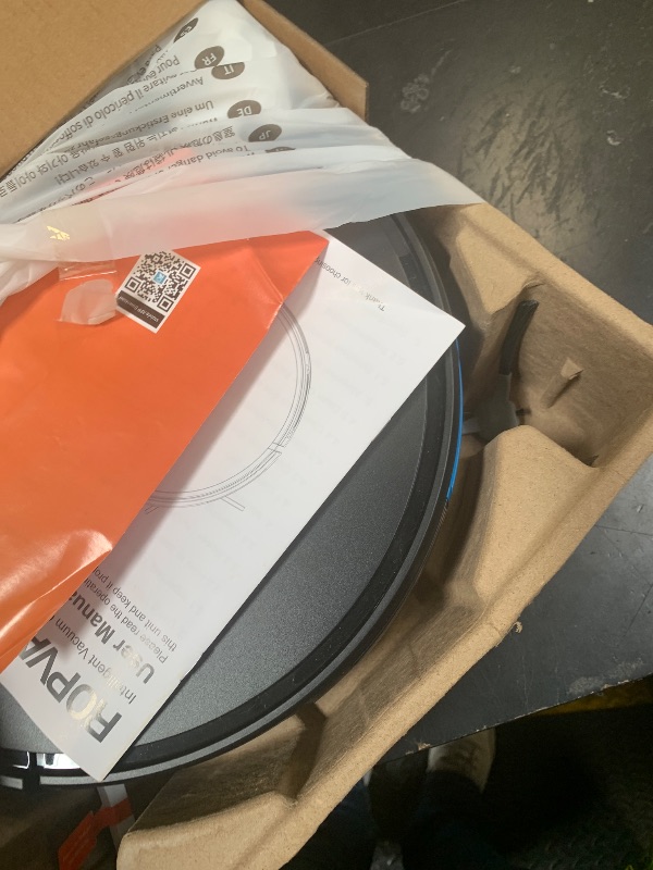 Photo 1 of ROPVACNIC Robot Vacuum Cleaner Robot Vacuum and Mop Combo with 5200Pa Suction, Personalized Cleaning Adjustments, Self-Charging Robotic Vacuum Cleaner, Advanced Obstacle Avoidance