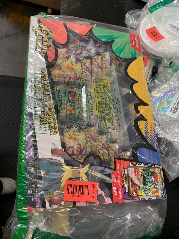 Photo 1 of Pokemon TCG: Mega Evolution - Ascended Heroes - Premium Poster Collection - Mega Lucario