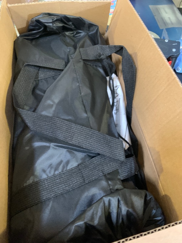 Photo 1 of **USED, UNKNOWN IF COMPLETE** 2-3 Person Backpacking Tent with Double Door 2 Vestibule, Waterproof Windproof Lightweight Easy Set Up 3 Season 2 Man Two Person Tent for Camping, Hiking, Motorcycle, Mountaineering with UPF 50+ BLACK