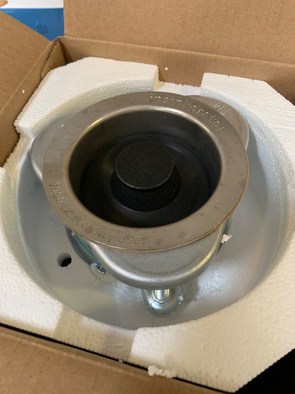 Photo 1 of InSinkErator Badger 5 Garbage Disposal with Power Cord, Badger Series 1/2 HP Continuous Feed Food Waste Disposer