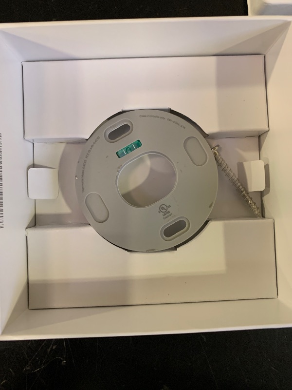 Photo 1 of Google Nest Thermostat - Smart Thermostat for Home - Programmable Wifi Thermostat - Snow