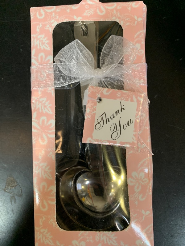 Photo 1 of Yinder 50 Sets Heart Measuring Spoons Wedding Favors for Guests with Gift Box and Thank You Card, Bridal Shower Favors Bulk, Kitchen Measuring Spoon Gift Set for Party Souvenirs(Pink)