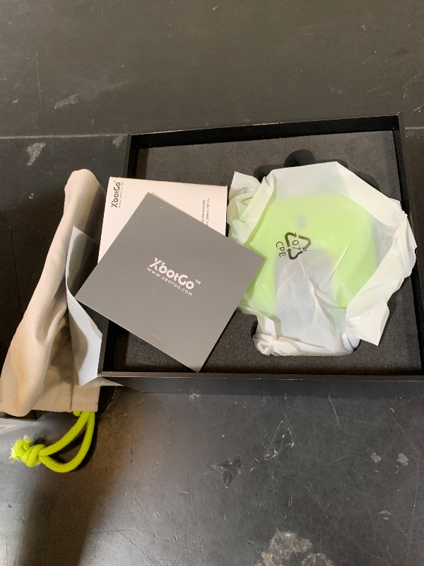 Photo 1 of XbotGo Chameleon AI Auto Sports Action Camera - 4K 60FPS Soccer Camera and Basketball Tracking Camera for Team Sports, Live Streaming, No Subscription, Works with iOS & Android (Lemon Green)