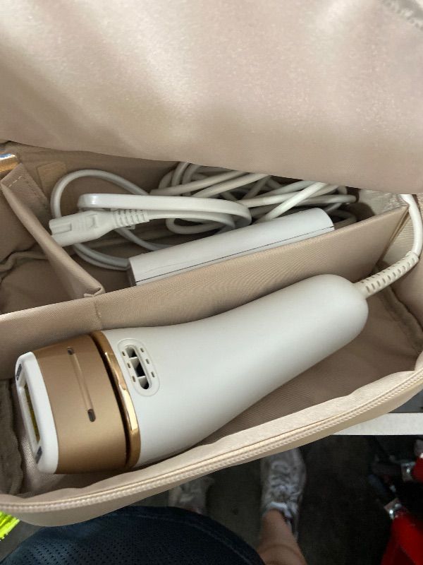 Photo 1 of NON-FUNCTIONAL, PARTS ONLY----------------------------Braun IPL, Silk·Expert Pro 5, IPL Hair Removal for Women and Men, Permanent Laser Hair Reduction At-Home, 1 Head, IPL5100