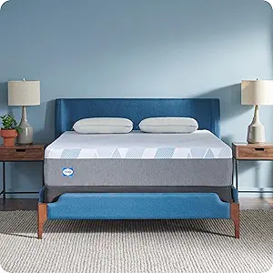 Photo 1 of Sealy Dreamlife 12” Hybrid Mattress-in-a-Box, Twin, SealyComfort Gel Memory Foam, SealyResponsive Encased Coils, Surface-Guard Technology