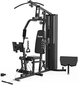 Photo 1 of SincMill Home Gym Multifunctional Full Body Workout Equipment for Home Exercise Fitness