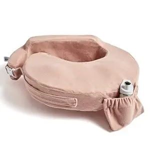 Photo 1 of My Brest Friend Nursing Pillow - Deluxe - Enhanced Comfort w/ Slipcover - Ergonomic Breastfeeding Pillow For Ultimate Support For Mom & Baby - Adjustable Pillow W/ Handy Side Pocket, Soft Rose