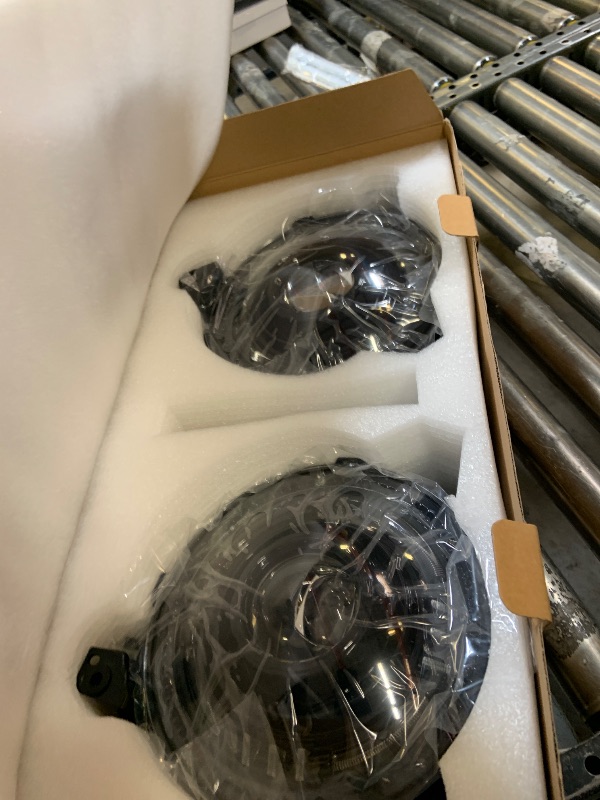 Photo 1 of SUPAREE DOT Round LED Headlights with DRL and Hi/Lo Beam, 1000% Brighter 9 Inch HeadLight Assembly, Dual Beam Lens Anti-glare Headlight for 2018+ Jeep Wrangler JL JLU 2020+ Jeep Gladiator JT, 2Pcs
