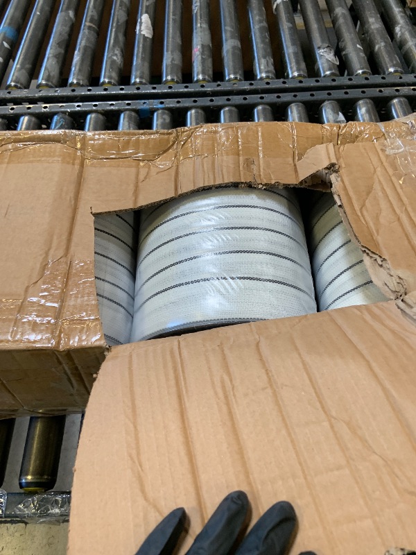 Photo 1 of Wowangce 2 Inch x 1500ft/ 457m Electric Fence Tapes with High Visibility 3 Rolls Each 500ft Electric Horse Fence Kit for Horse Livestock