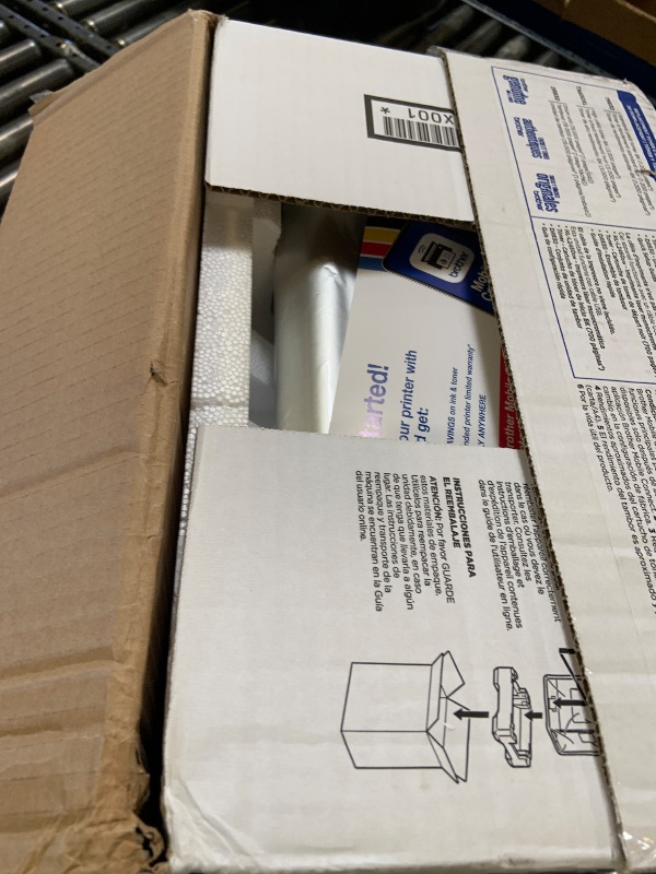 Photo 1 of Brother HL-L2460DW Wireless Compact Monochrome Laser Printer with Duplex, Mobile Printing, Black & White Output | Includes Refresh Subscription Trial(1), Works with Alexa