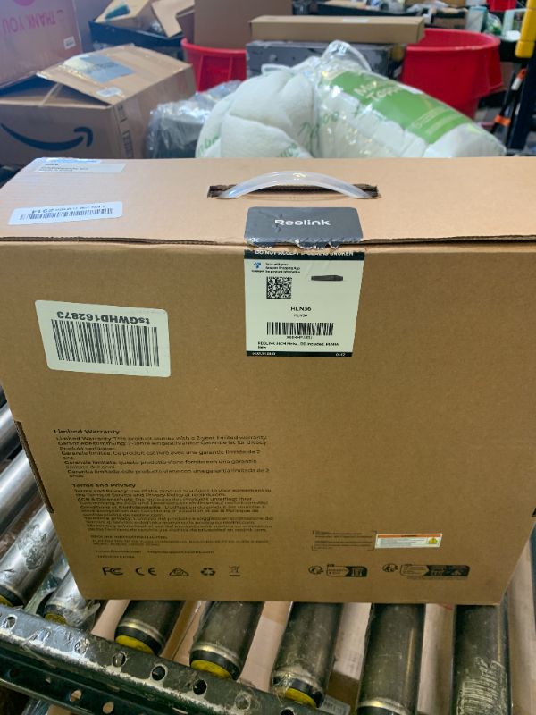 Photo 1 of REOLINK 36CH Network Video Recorder for Home Security Camera System, No PoE Port, Requires Reolink PoE Switch, Integrated O/I Alarm System, Up to 48TB Storage, No HDD Included, RLN36