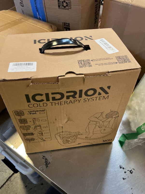 Photo 1 of Cold Therapy Machine, Programmable Ice Machine for Shoulder After Surgery, Portable Shoulder Replacement Recovery System, Cryotherapy Pain Relief with Pad