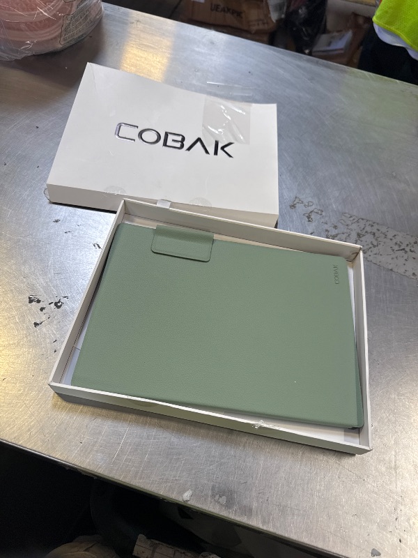 Photo 1 of CoBak Premium Magnetic Case for Remarkable Paper Pro 2024 Released 11.8 inch, PU Leather Smart Auto Sleep/Wake Book Folio Cover with Corner Protection and Pen Holder Strap, Sage