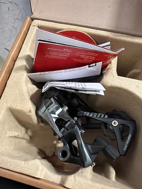 Photo 1 of SRAM, XX SL Eagle T-Type, Rear Derailleur, Speed: 12, Black