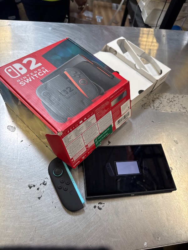 Photo 1 of Nintendo Switch 2 System