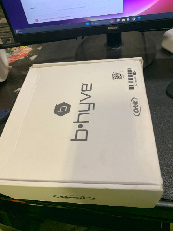Photo 1 of Orbit B-hyve Smart Indoor/Outdoor Sprinkler Controller - 6-Zone - App Controlled Smart Controller with Custom Irrigation Schedules - Weatherproof Multi-Zone Sprinkler System - 57946