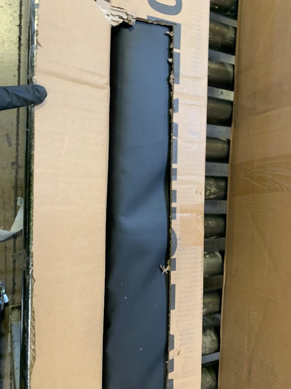 Photo 1 of SAMOUT Vehicle Awning, 6.6ft x 10ft, Rooftop Pullout Ripstop UPF50+ Side Awning, Reinforced Hinges & Poles for Jeep/SUV/Truck/Van