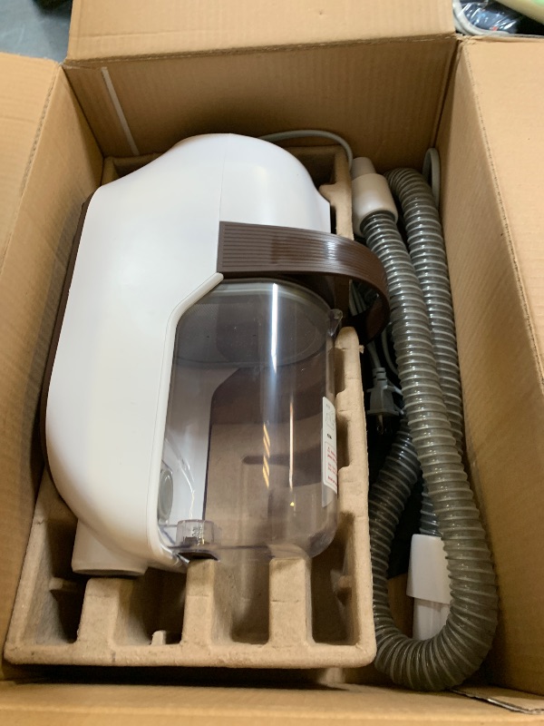 Photo 1 of Dog Grooming Vacuum, Dog Grooming Kit with Pet Clipper Nail Grinder, 3 Suction Modes Dog Brush Vacuum with 6 Pet Grooming Tools?Rust?