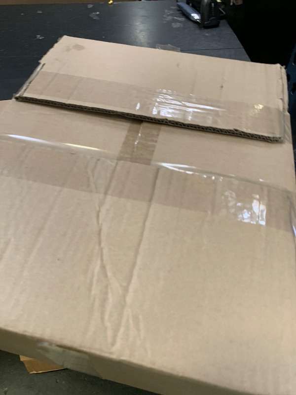 View 2 of Floor Register 4x10, Floor Vent Covers, Heavy Duty Steel Walkable Floor Vents, for Sidewall and Floor, Brown 10 Pack