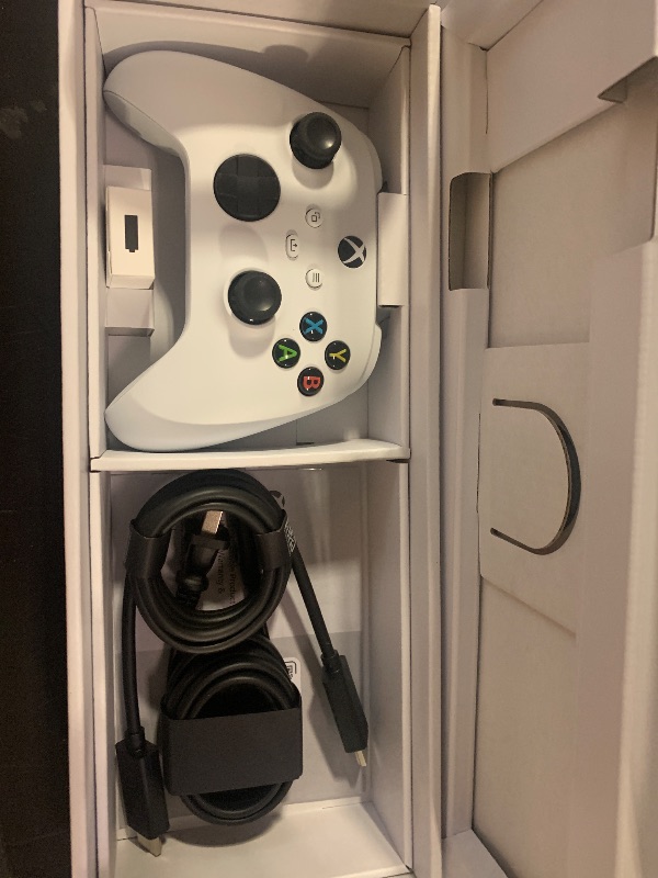 Photo 1 of Xbox Series S - All Digital Gaming Console - 512GB SSD - Includes Wireless Controller - 120FPS (Renewed Premium)