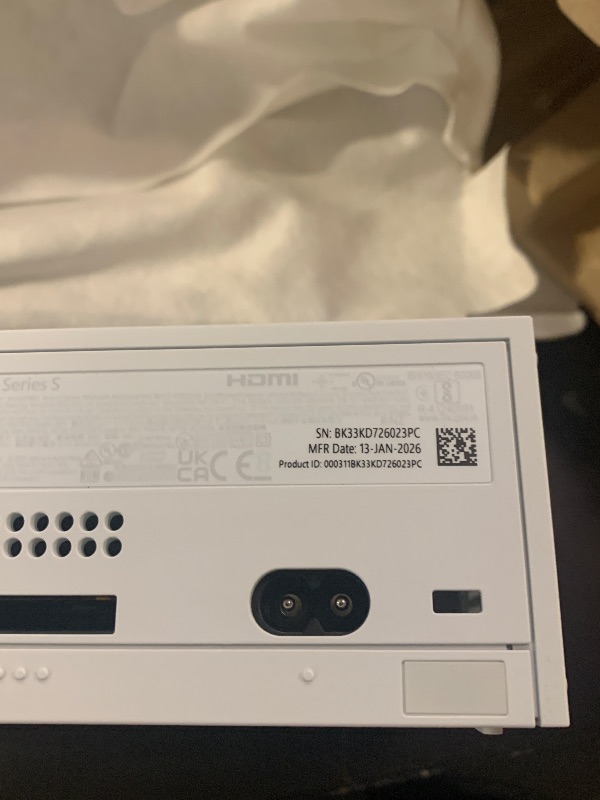 Photo 1 of Xbox Series S - All Digital Gaming Console - 512GB SSD - Includes Wireless Controller - 120FPS (Renewed Premium)