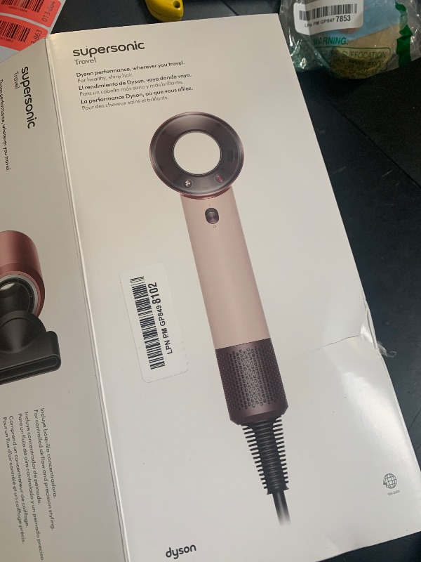 Photo 1 of Dyson Supersonic Travel Hair Dryer