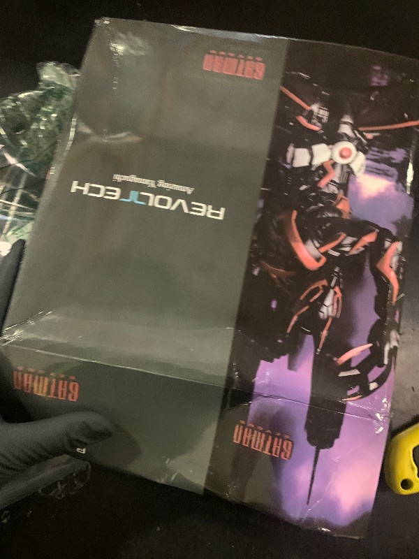 Photo 1 of Revoltech Amazing Yamaguchi: Batman Beyond Action Figure