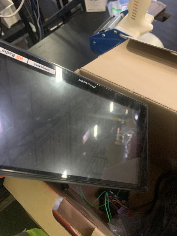 Photo 1 of Pioneer DMH-W4660NEX 6.8" Capacitive Touchscreen, Double Din – Wireless & Wired Apple CarPlay & Android Auto, Amazon Alexa Built-in, Bluetooth, HD Radio, Backup Camera, FLAC, Hi-Volt RCA