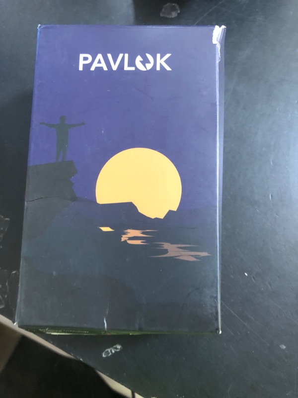 Photo 1 of Pavlok Shock Clock 3 | Smart Alarm for Heavy Sleepers & Habit Breakers | Vibration, Beep & Safe Zap Wake Up | App-Controlled | Waterproof & Sweatproof | Silent Alarm for Couples | 1-Year Warranty