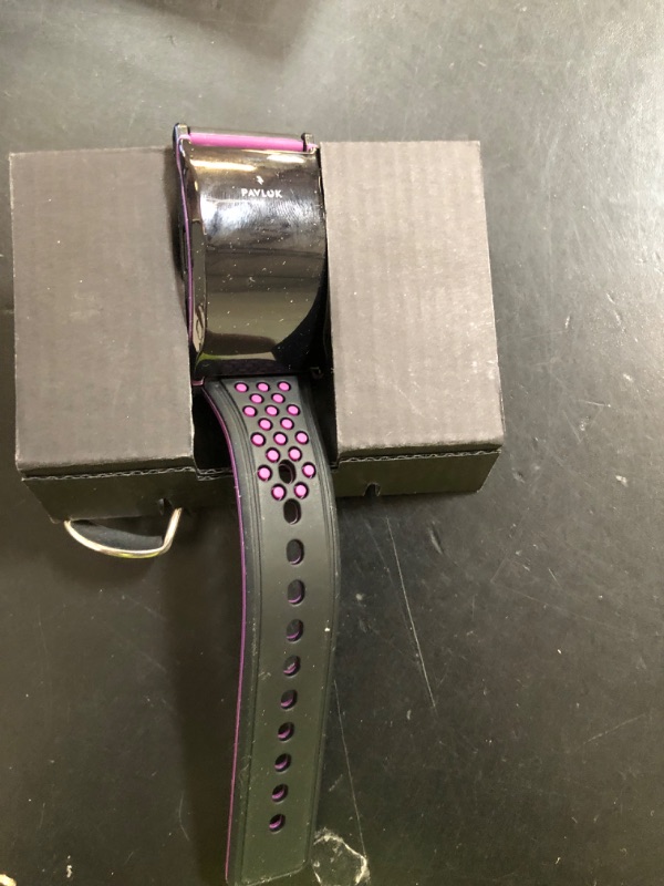 Photo 1 of Pavlok Shock Clock 3 | Smart Alarm for Heavy Sleepers & Habit Breakers | Vibration, Beep & Safe Zap Wake Up | App-Controlled | Waterproof & Sweatproof | Silent Alarm for Couples | 1-Year Warranty
