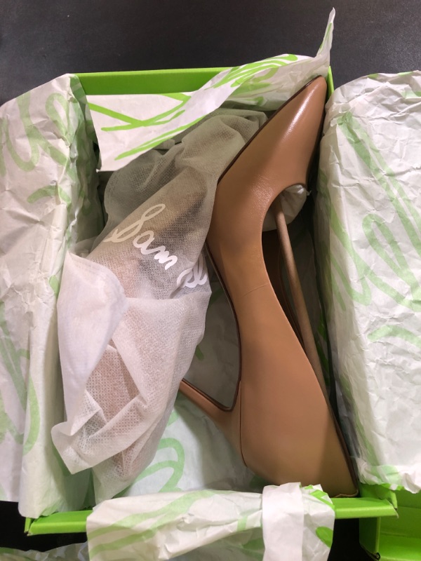 Photo 1 of Sam Edelman Women's Hazel Pump, French Sand, 9