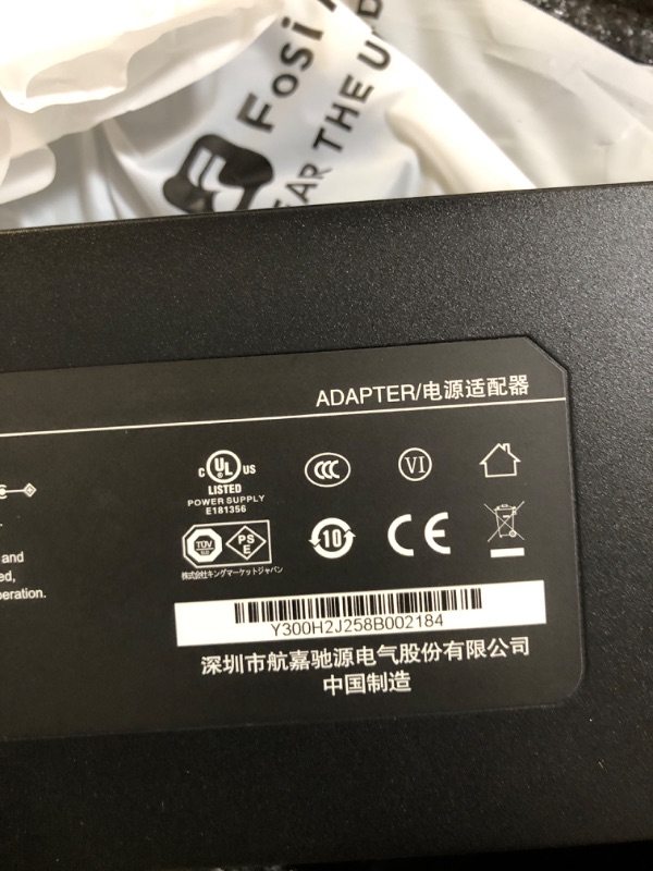 Photo 1 of Fosi Audio Two V3 Mono Power Amplifier 240W Class D AMP with TPA3255 Chip, RCA/XLR Balanced Inputs, 48V/10A Power, for Home Audio Speakers & Home Theater