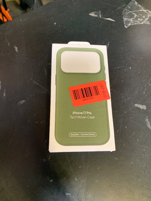 Photo 1 of Apple iPhone 17 Pro TechWoven Case with MagSafe - Green ???????