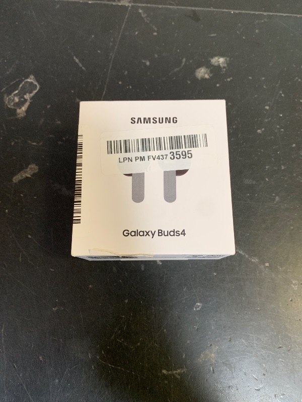 Photo 1 of Samsung Galaxy Buds 4 (2026) AI True Wireless Bluetooth Earbuds, Noise Cancelling, Hi-Res Audio, 1-Way Speaker, New Fit, IP54, Live Translation, Black [US Version, 2 Yr Warranty]