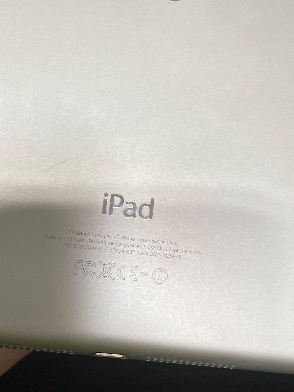 Photo 5 of Apple iPad mini 5th Generation (Wi-Fi + Cellular, 64GB) - Silver (Renewed)