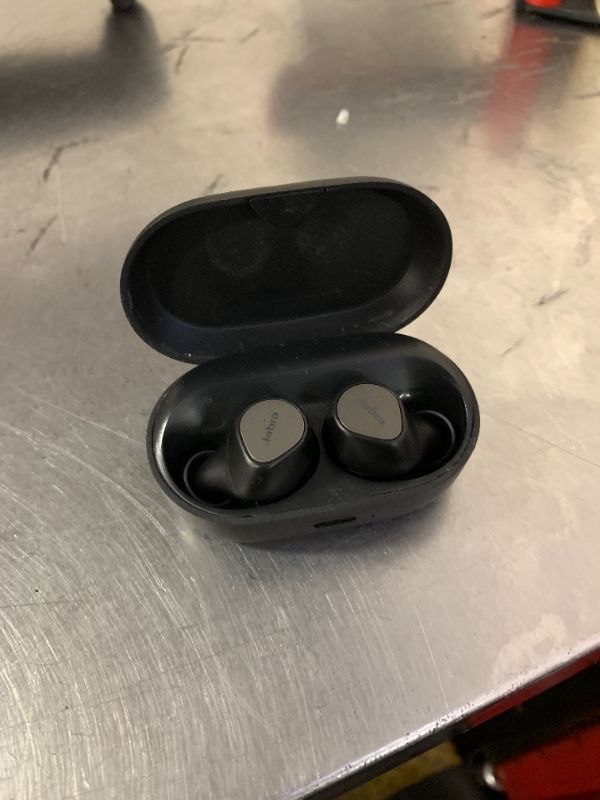 Photo 1 of Jabra (Unknown Model) Wireless Earbuds - in-Ear Bluetooth Earbuds with Active Noise Cancellation MultiSensor Voice Technology - Certified to Work with Your Virtual Meeting Apps - Black