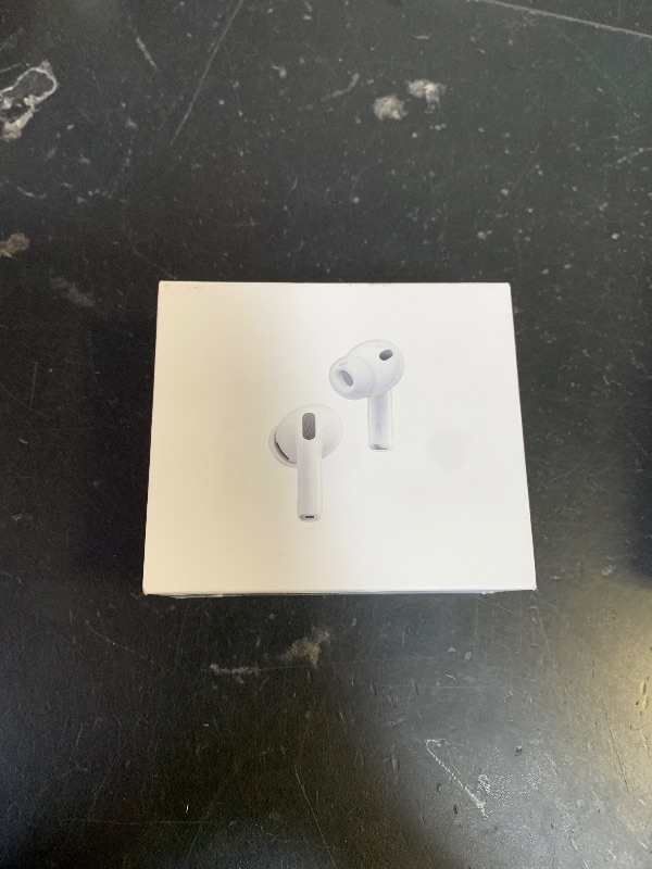 Photo 1 of Apple AirPods Pro 3 Wireless Earbuds, Active Noise Cancellation, Live Translation, Heart Rate Sensing, Hearing Aid Feature, Bluetooth Headphones, Spatial Audio, High-Fidelity Sound, USB-C Charging
