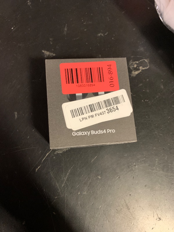 Photo 1 of Samsung Galaxy Buds 4 Pro (2026) AI True Wireless Bluetooth Earbuds, Hi-Res Audio, 2-Way Speaker, ANC 2.0, Optimized Comfort, IP57, Live Translation, Black [US Version, 2 Yr Warranty]