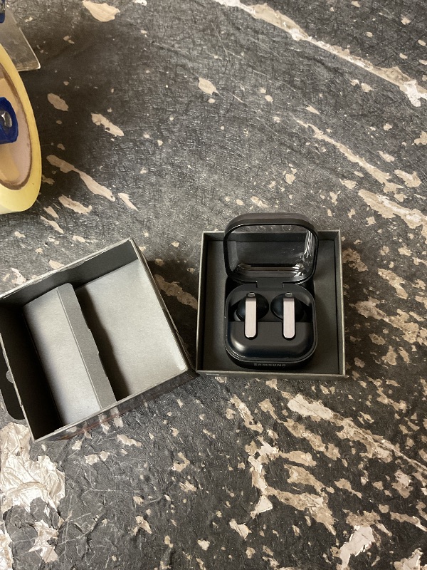 Photo 1 of Samsung Galaxy Buds 4 Pro (2026) AI True Wireless Bluetooth Earbuds, Hi-Res Audio, 2-Way Speaker, ANC 2.0, Optimized Comfort, IP57, Live Translation, Black [US Version, 2 Yr Warranty]